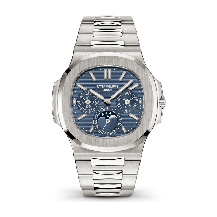 Patek Philippe Nautilus Blue White Gold 40mm