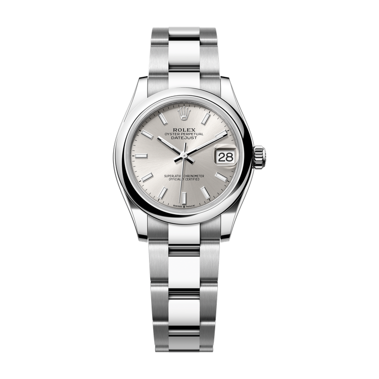 Rolex Datejust 31 Silver Steel 31mm