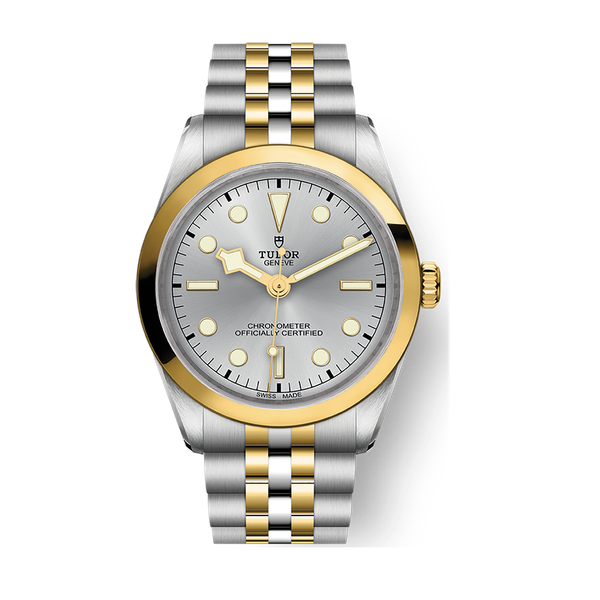 Tudor Black Bay One 36 S&G Silver Two-Tone 36mm