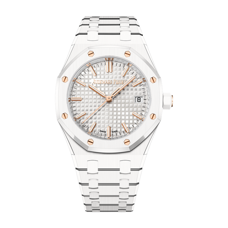 Audemars Piguet Royal Oak Selfwinding Silver Ceramic 34mm