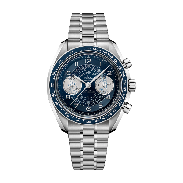Omega Speedmaster Chronoscope Blue Steel 43mm
