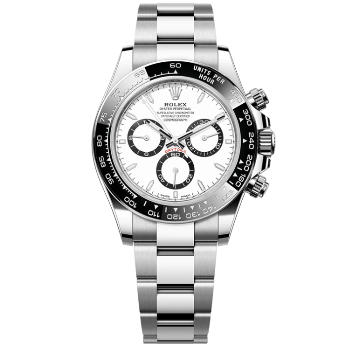 Rolex Daytona White Steel 40mm