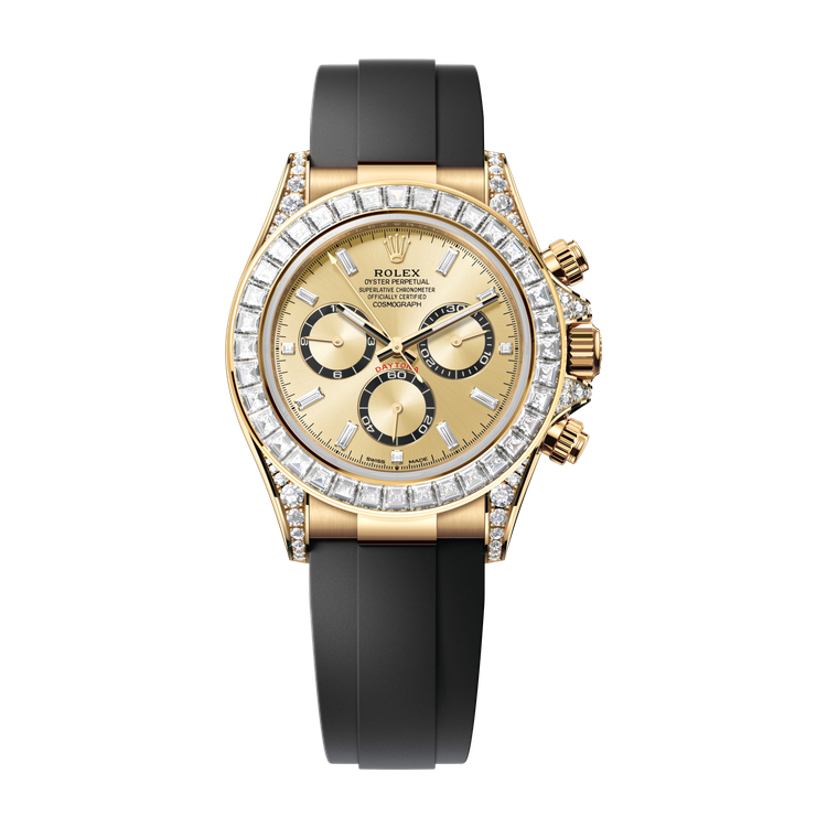 Rolex Cosmograph Daytona Gold Yellow Gold Rubber 40mm