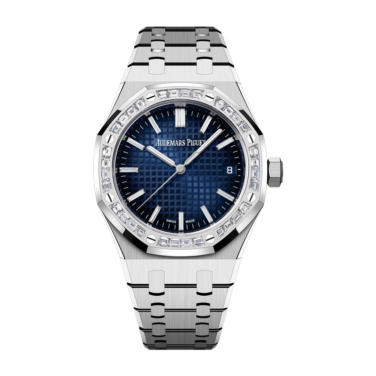 Audemars Piguet Royal Oak Selfwinding Blue White Gold 37mm