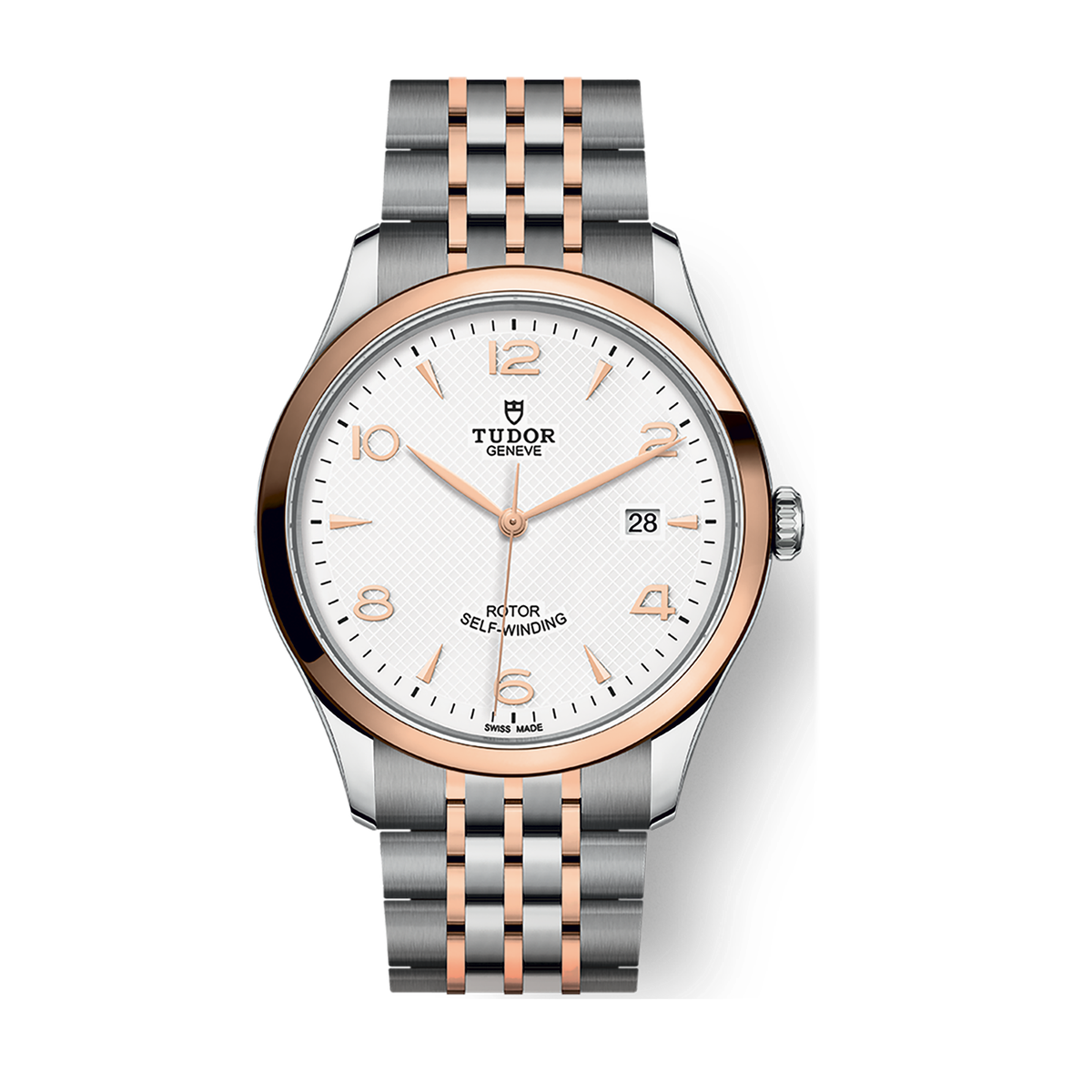Tudor 1926 41 White Two-Tone 41mm