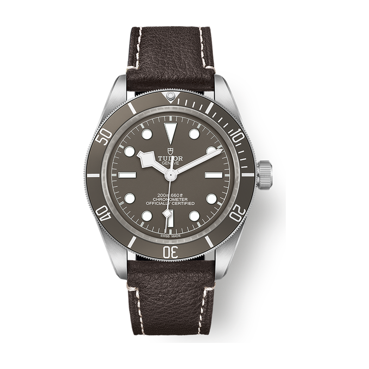 Tudor Black Bay 58 925 Grey Silver Leather 39mm