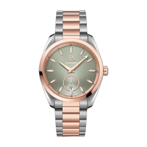 Omega Seamaster Aqua Terra 150M Green Two-Tone 38mm