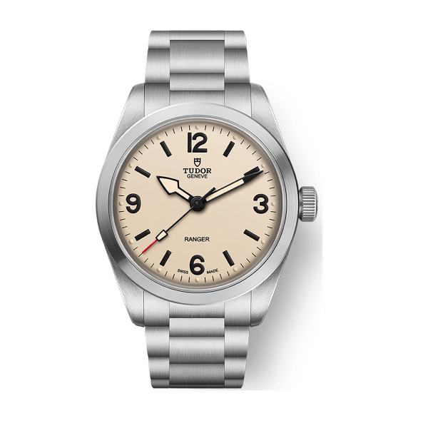 Tudor Ranger Cream Steel 36mm