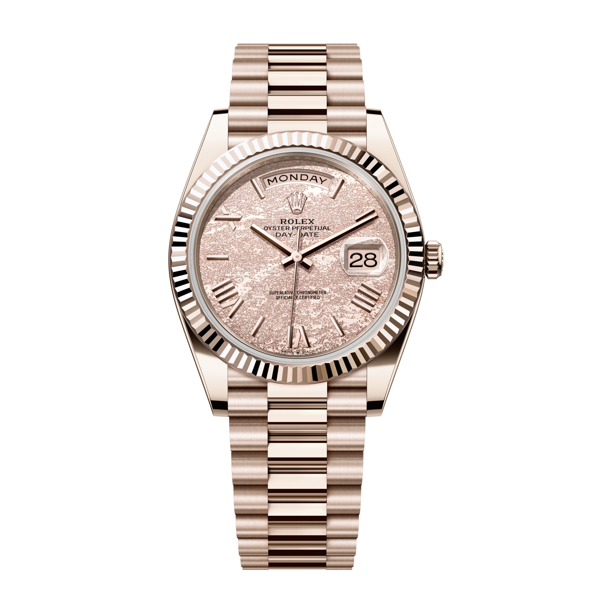 Rolex Day-Date 40 Gold Rose Gold 40mm