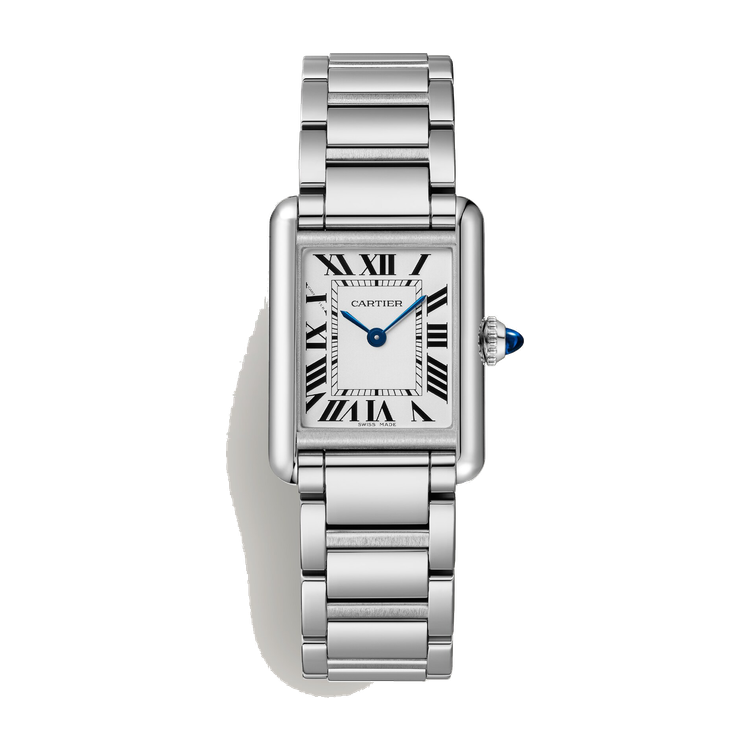 Cartier Tank Must Silver Steel 22mm