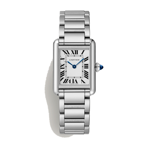 Cartier Tank Must Silver Steel 22mm