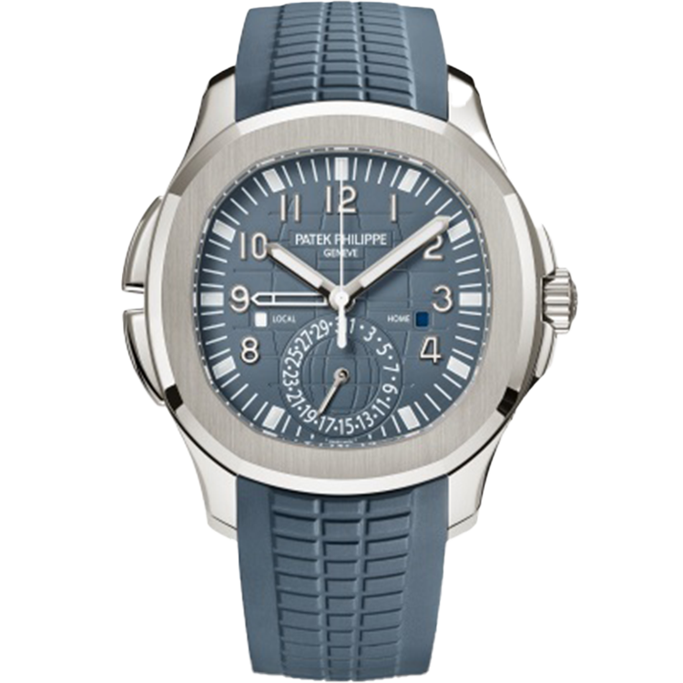 Patek Philippe Aquanaut Blue White Gold 41mm.