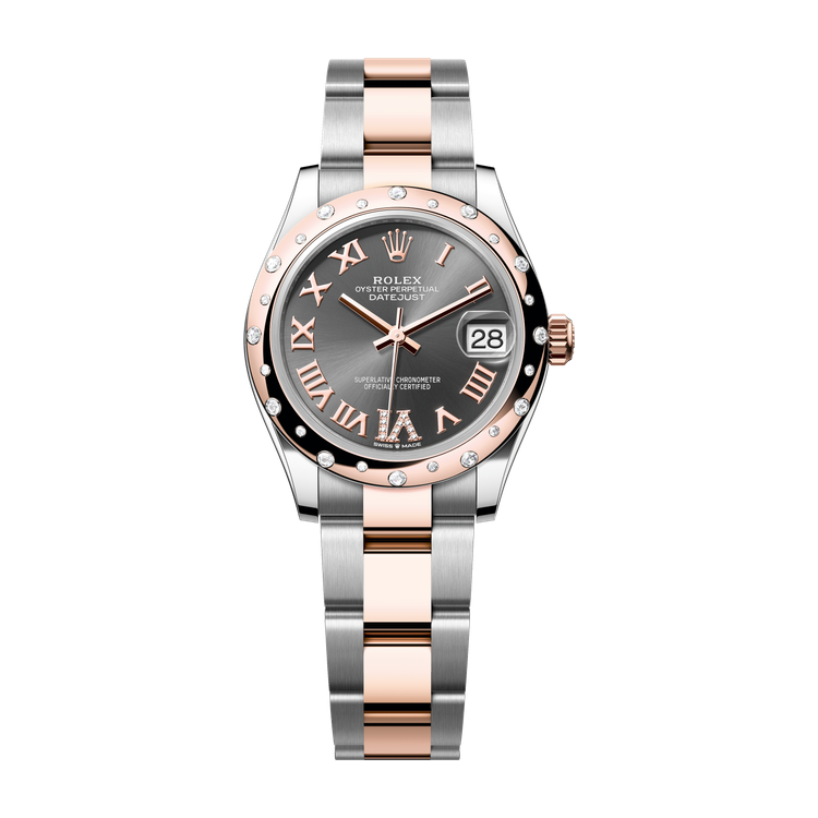 Rolex Datejust 31 Dark Grey Two-Tone 31mm