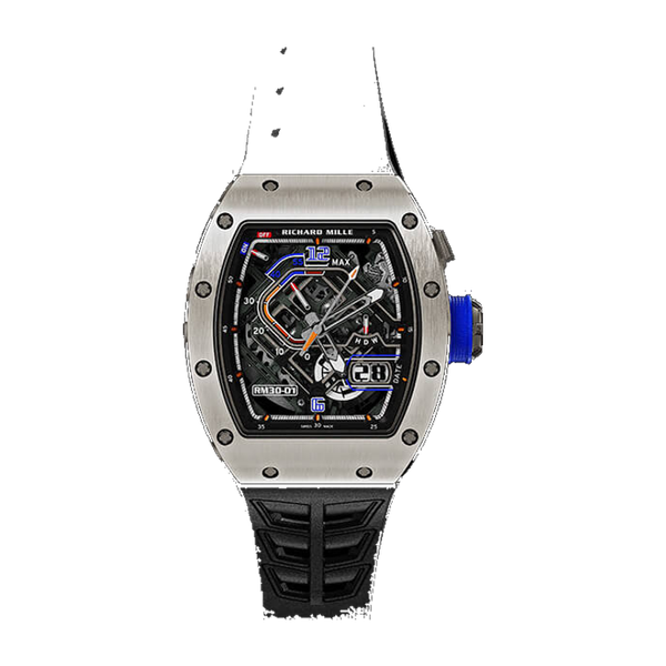 Richard Mille RM 30-01 Skeleton Titanium Rubber 42mm