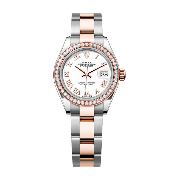 Rolex Lady-Datejust White Two-Tone 28mm