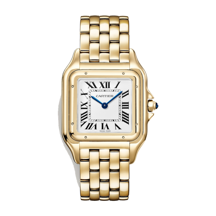 Cartier Panthère de Cartier Large Silver Yellow Gold 31mm