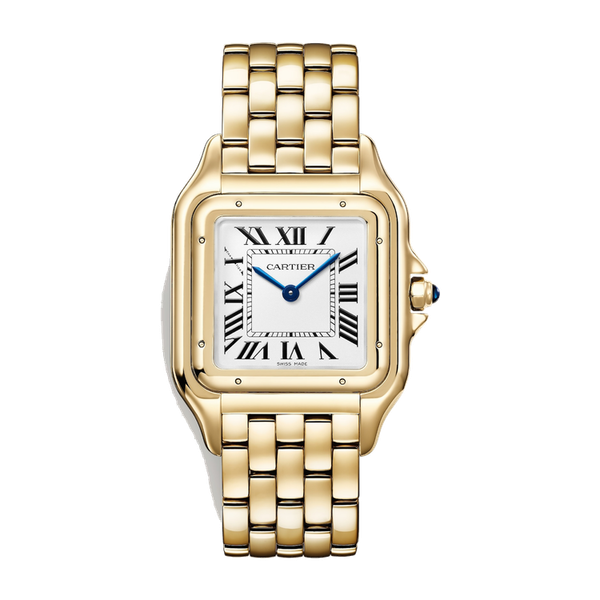 Cartier Panthère de Cartier Large Silver Yellow Gold 31mm
