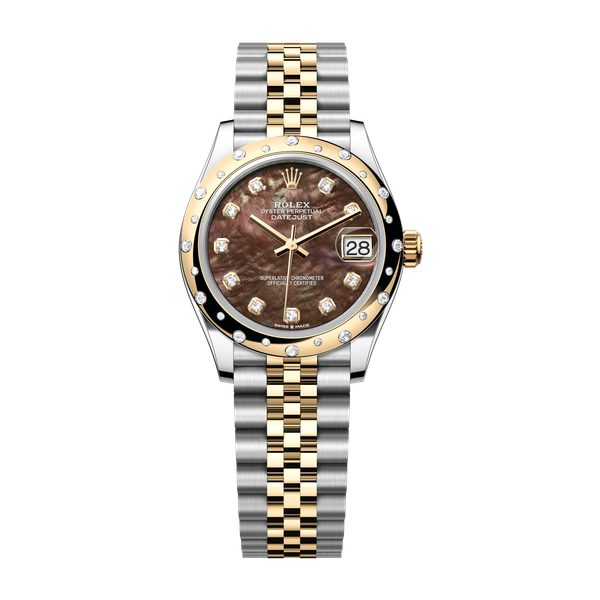 Rolex Datejust 31 Mother of Pearl Two-Tone 31mm