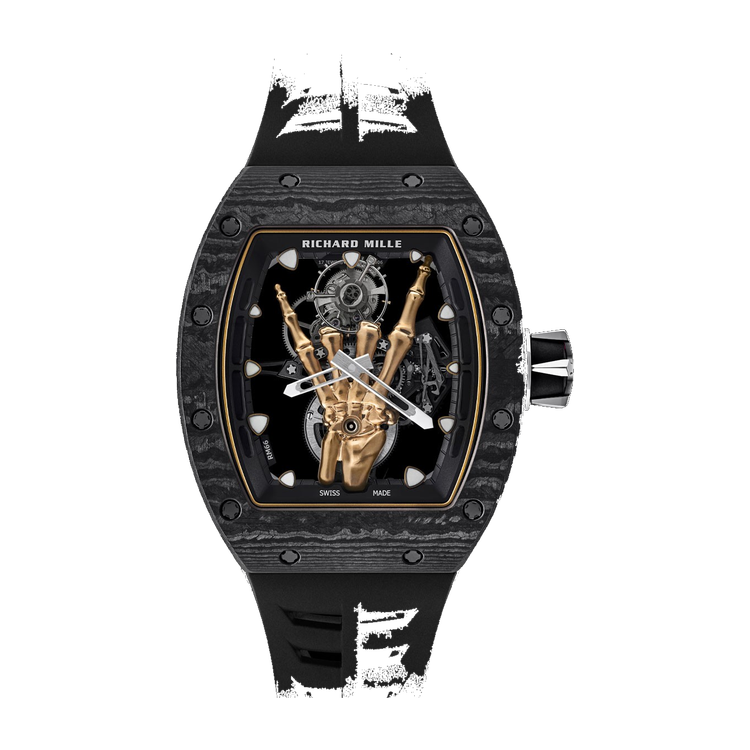Richard Mille RM 66 Skeleton Carbon Rubber 42.7mm