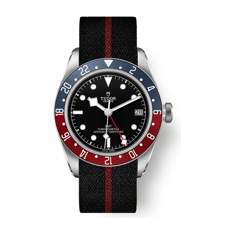 Tudor Black Bay GMT Steel Fabric 41mm