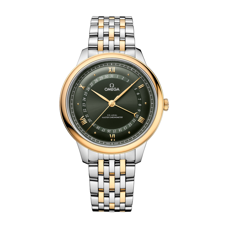 Omega De Ville Prestige Green Two-Tone 42mm