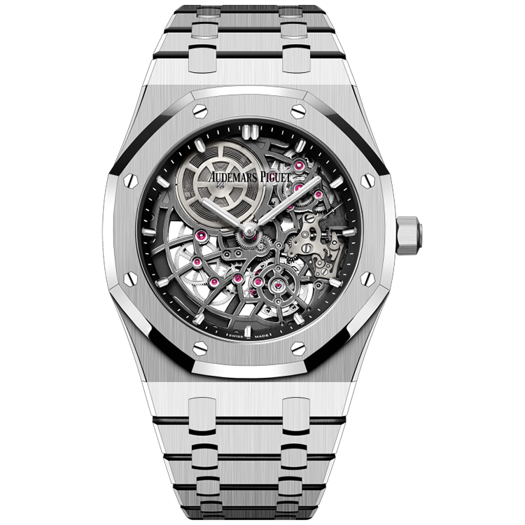 Audemars Piguet Royal Oak Skeleton White Gold 39mm