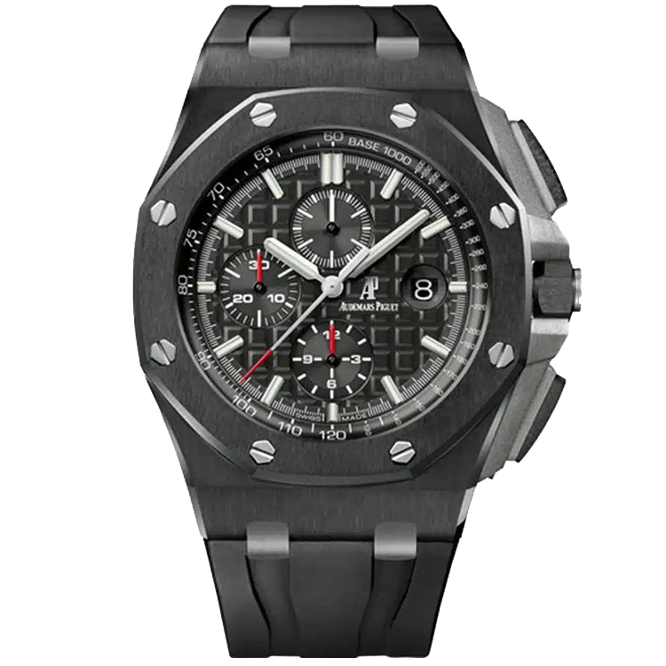 Audemars Piguet Offshore chronograph Black Ceramic Rubber 44mm