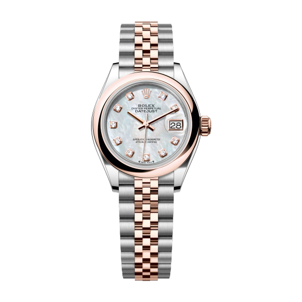 Rolex Lady-Datejust Mother of Pearl Two-Tone 28mm