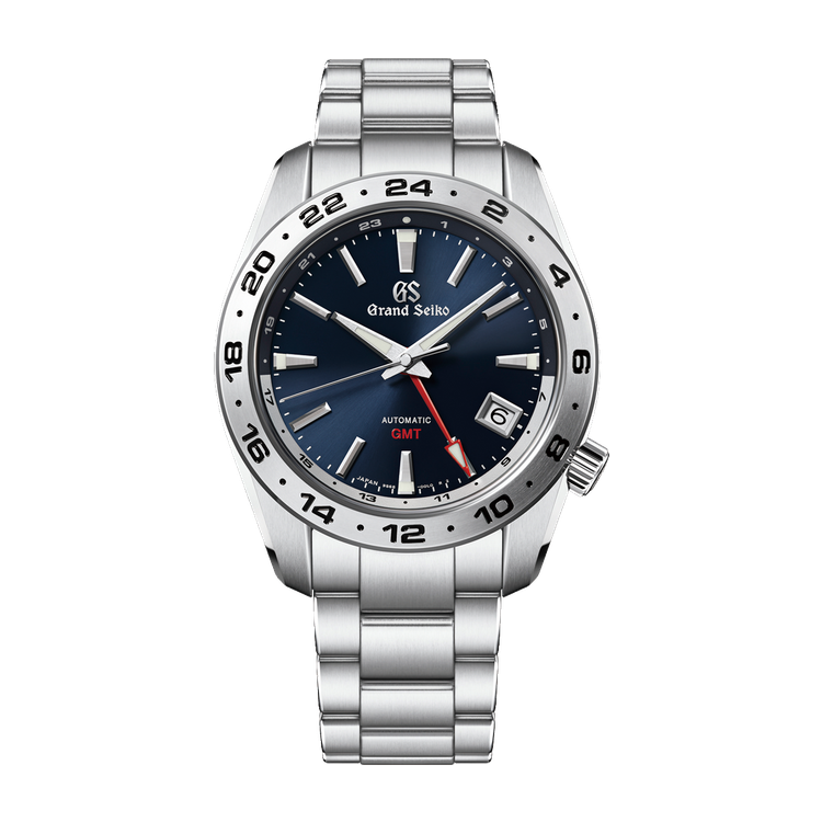 Grand Seiko Sport GMT Blue Steel 40.5mm