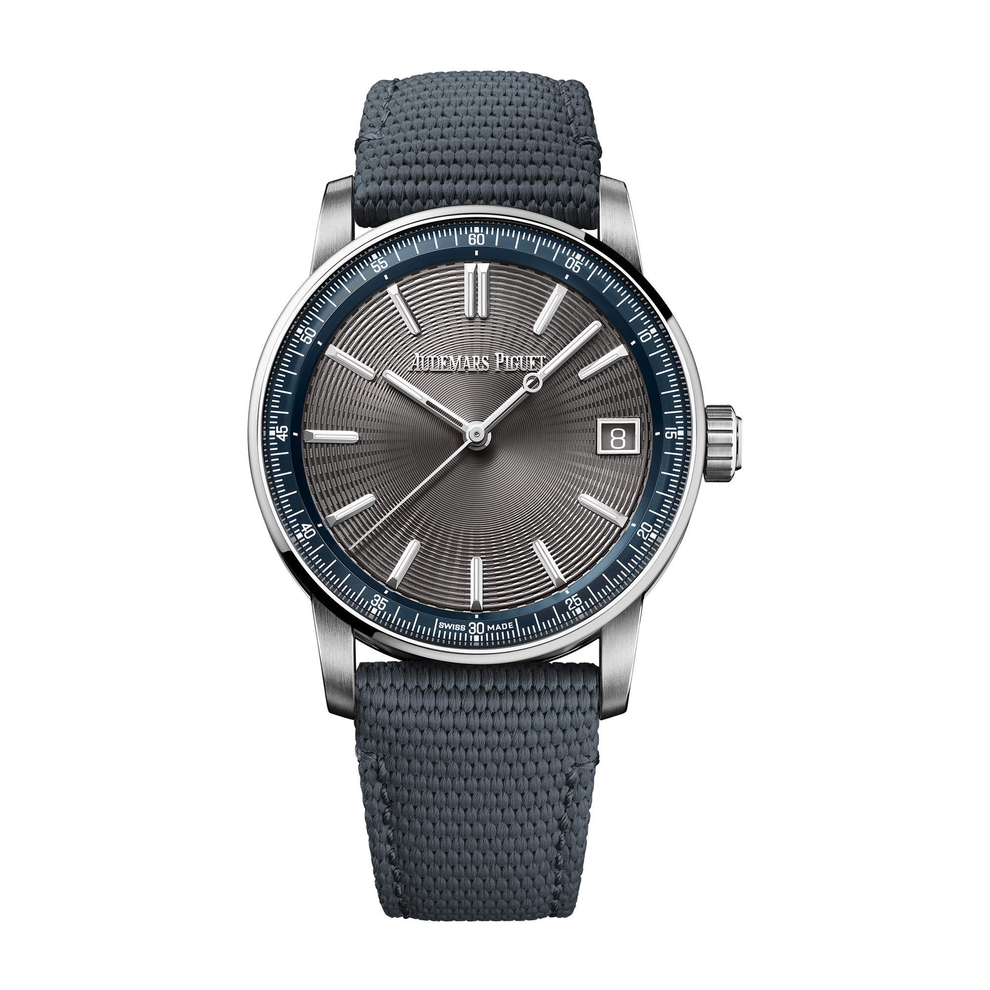 Audemars Piguet Code 11.59 Selfwinding Grey Steel Rubber 41mm