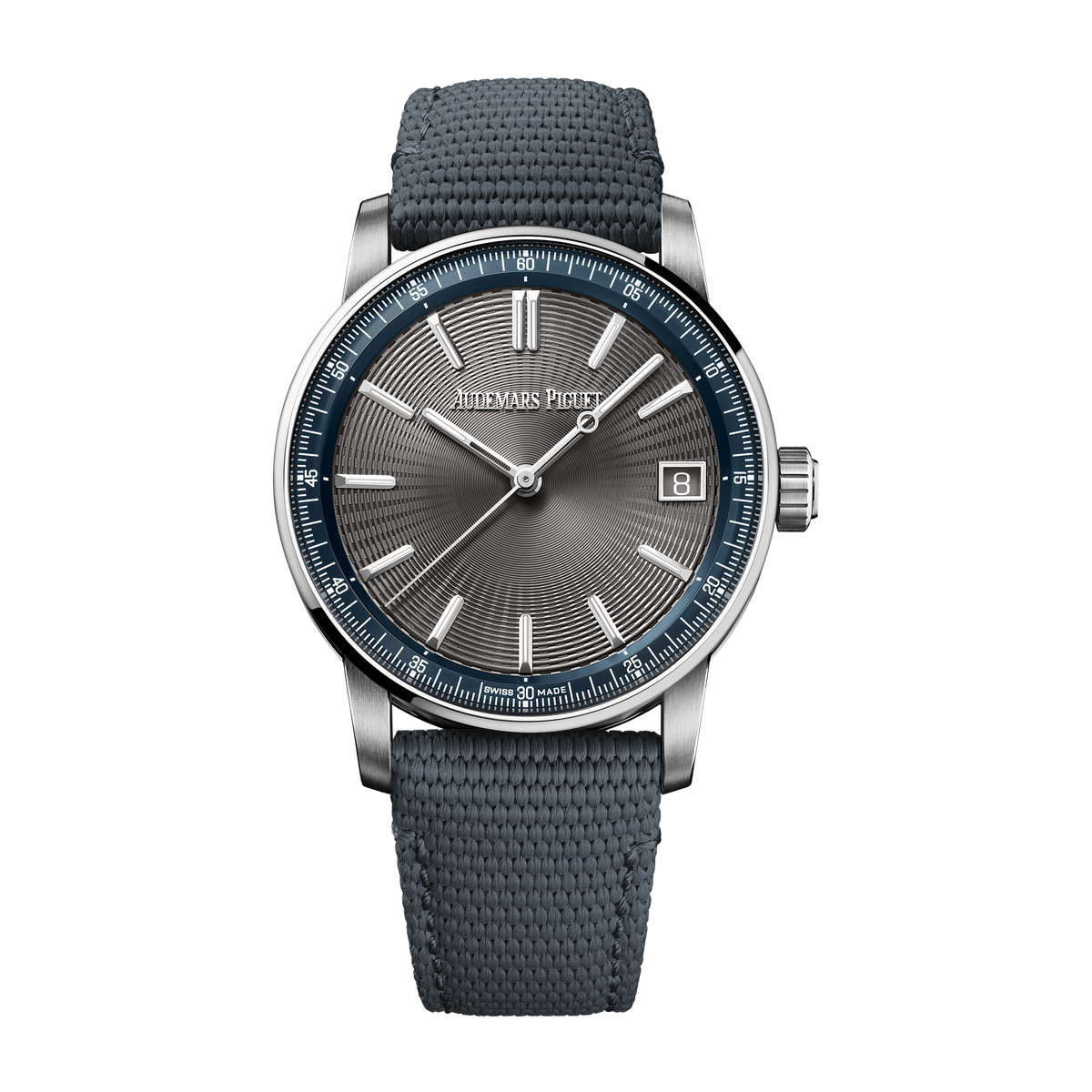 Audemars Piguet Code 11.59 Selfwinding Grey Steel Rubber 41mm