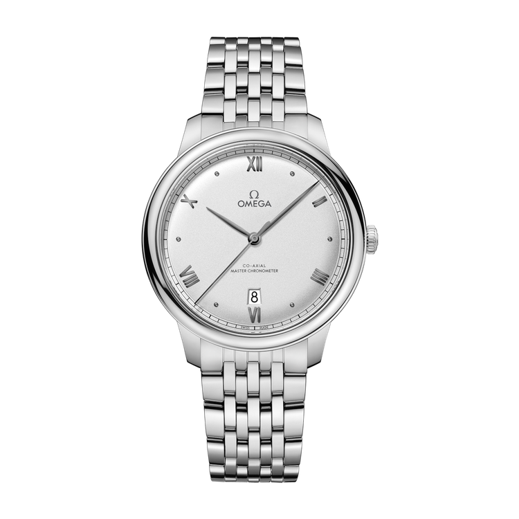 Omega De Ville Prestige Silver Steel 40mm