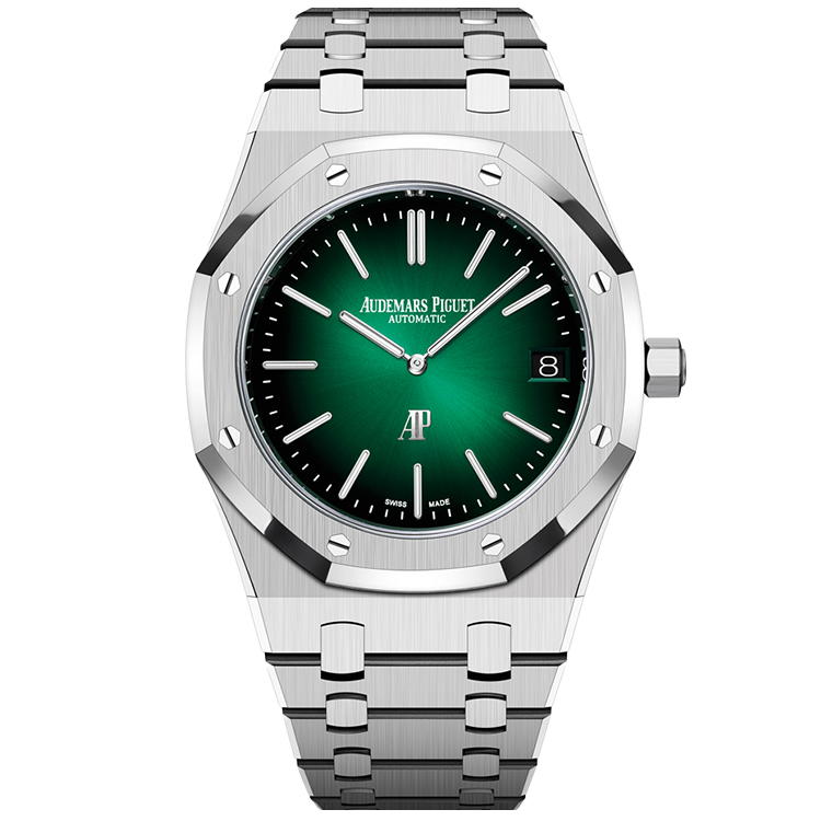 Audemars Piguet Royal Oak Green Platinum 39mm