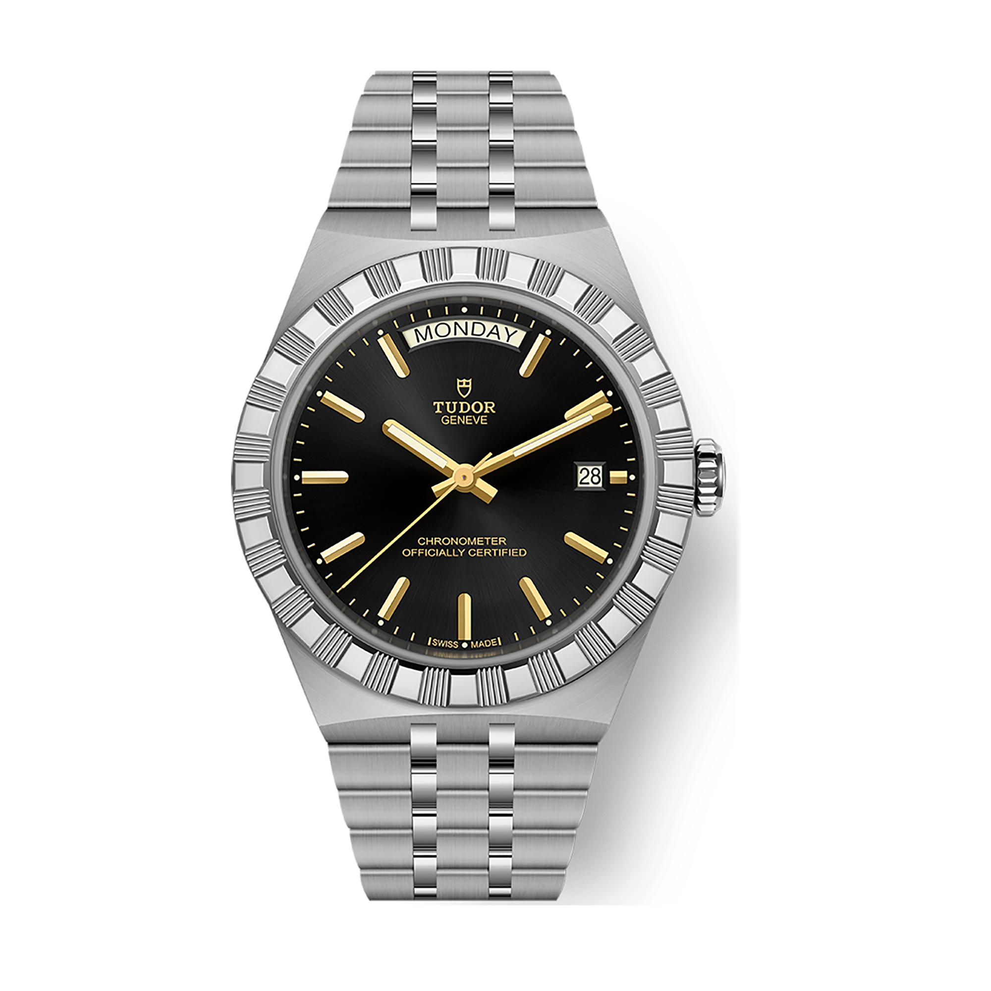 Tudor Royal 40 Black Steel 40mm