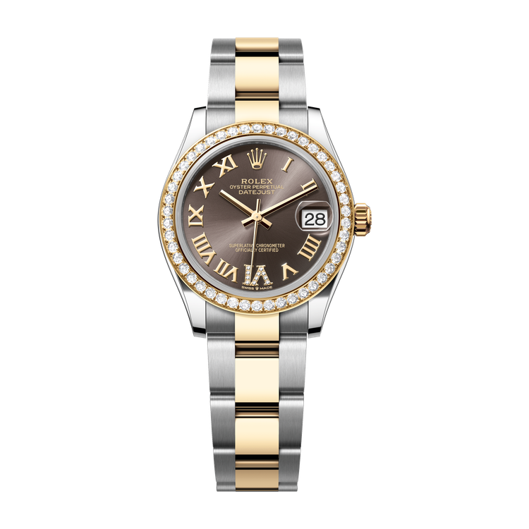 Rolex Datejust 31 Dark Grey Two-Tone 31mm