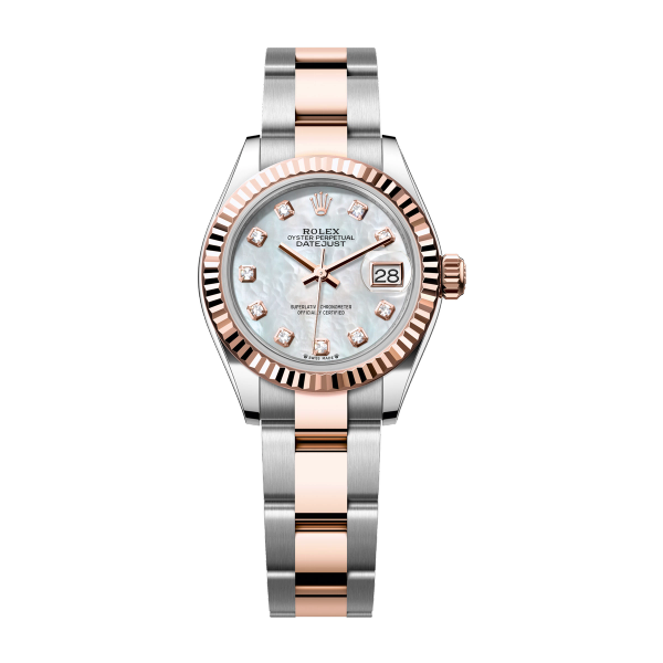 Rolex Lady-Datejust Mother of Pearl Two-Tone 28mm