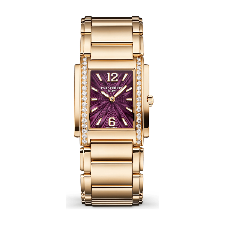 Patek Philippe Twenty~4 Purple Rose Gold 25.1 x 30mm