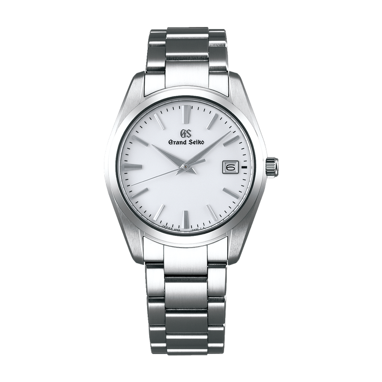 Grand Seiko Heritage Refined Essentials White Steel 37mm