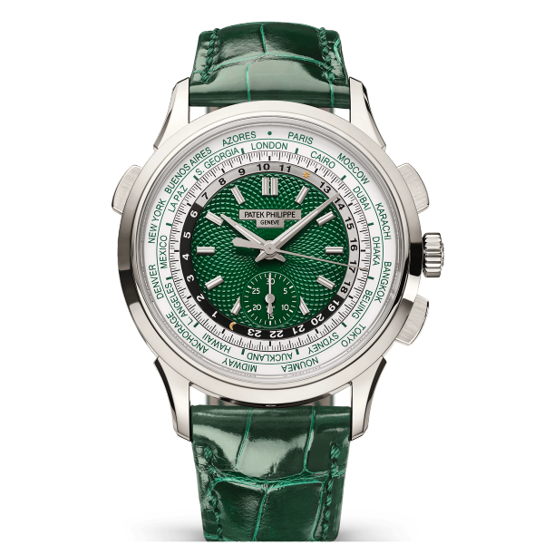 Patek Philippe Grand Complications Green Platinum Leather 40mm