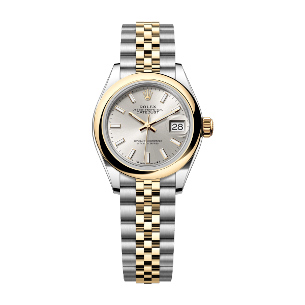 Rolex Lady-Datejust Silver Two-Tone 28mm