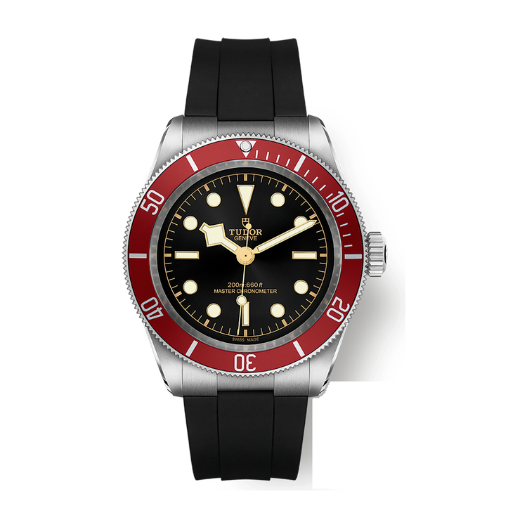 Tudor Black Bay Steel Rubber 41mm