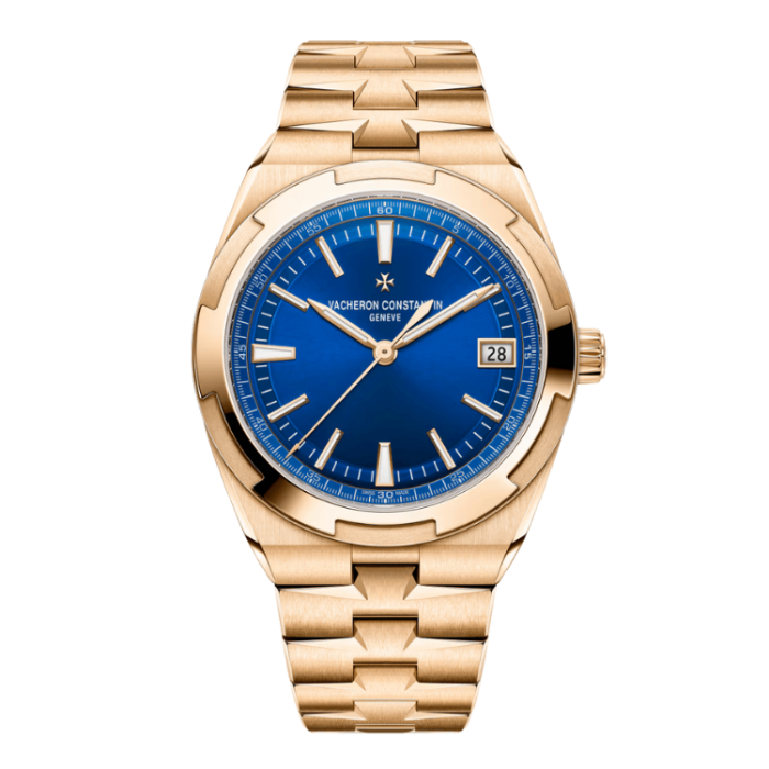 Vacheron Constantin Overseas Self-winding Green Rose Gold 41mm