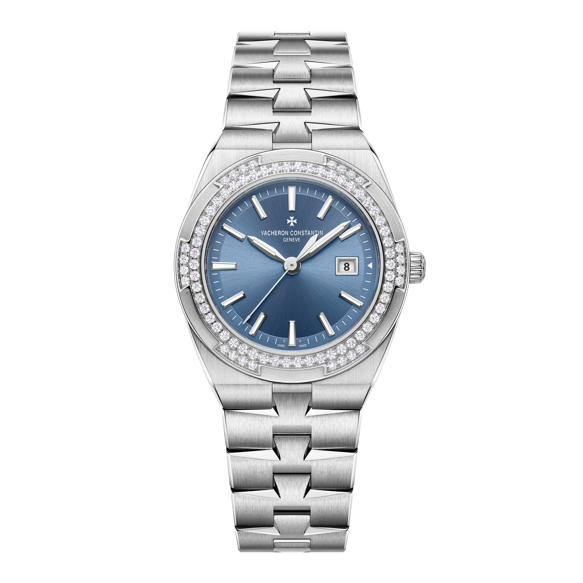 Vacheron Constantin Overseas Quartz Blue Steel 33mm