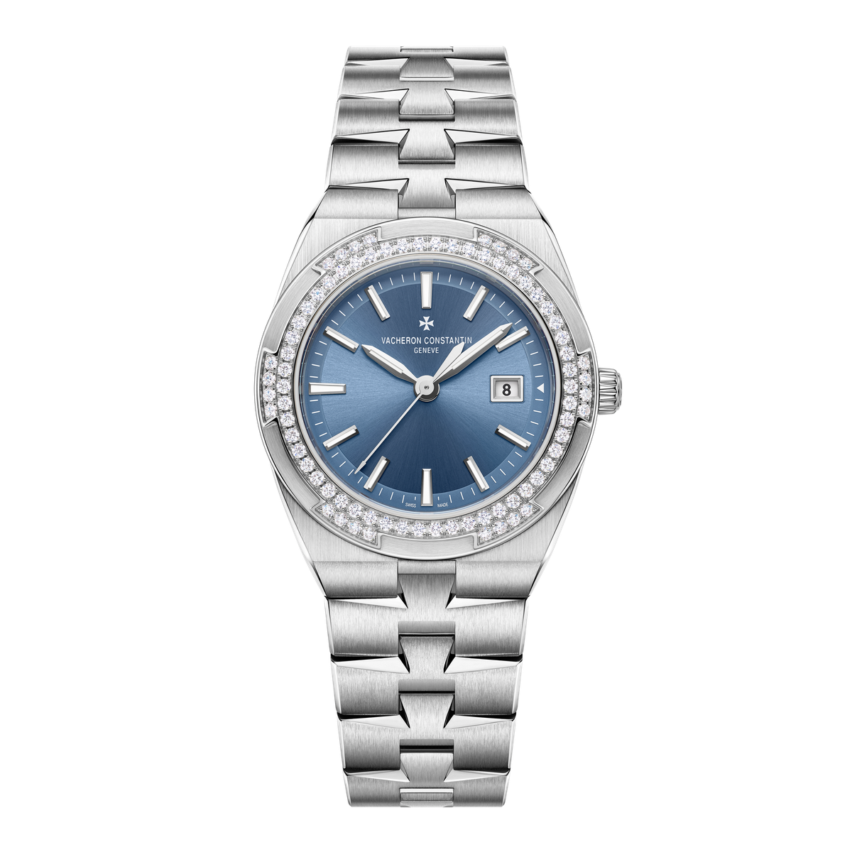 Vacheron Constantin Overseas Quartz Blue Steel 33mm