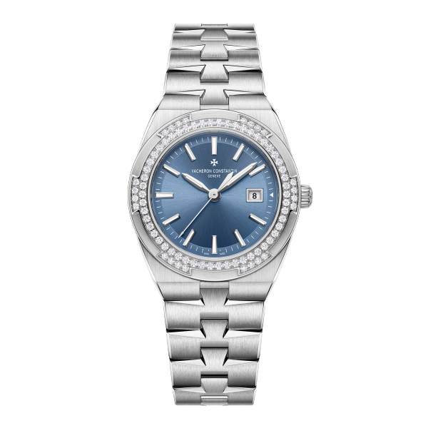 Vacheron Constantin Overseas Quartz Blue Steel 33mm