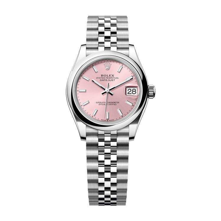 Rolex Datejust 31 Pink Steel 31mm