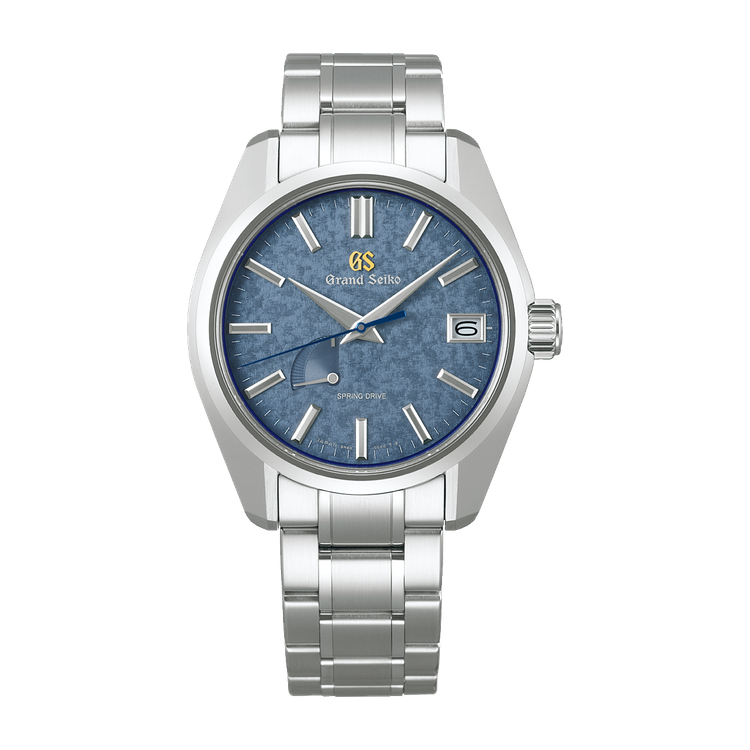 Grand Seiko "Kirazuri" Heritage 44GS Blue Steel 40mm