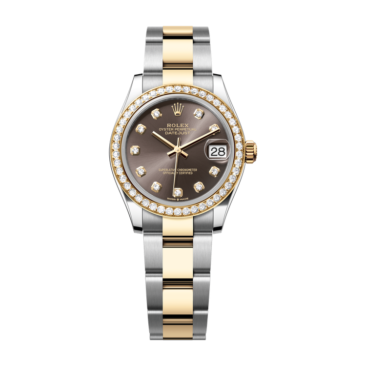 Rolex Datejust 31 Dark Grey Two-Tone 31mm