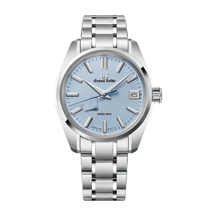 Grand Seiko "Sōkō" Heritage 44GS Blue Steel Alligator Leather 40mm