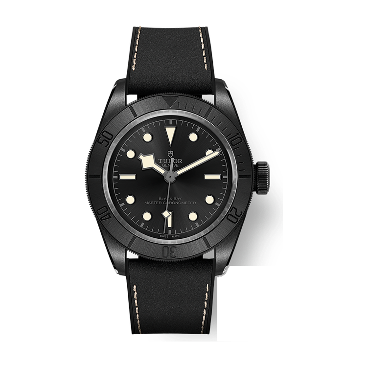 Tudor Black Bay Ceramic Leather 41mm